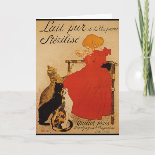 Lait Pur de la Vingeanne Sterilise Karte (Vorderseite)