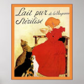 Lait Pur de la Vingeanne Stérilisé Poster (Vorne)