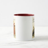 Lait pur de la Vingeanne Sterilize Ad - Kind mit Tasse (Zentrum)