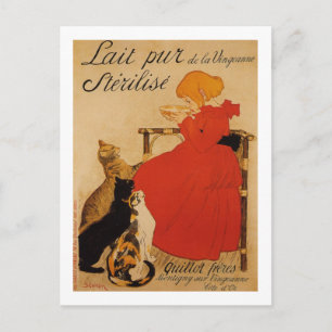 Lait Pur de la Vingeanne Sterilize Postkarte
