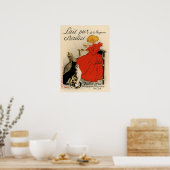 Lait Pur Poster (Küche)