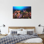 Laja Ampat Underwater Leinwanddruck (Insitu (Schlafzimmer))