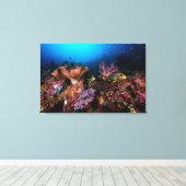 Laja Ampat Underwater Leinwanddruck (Insitu (Holzboden))