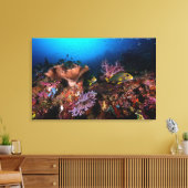 Laja Ampat Underwater Leinwanddruck (Insitu (Wohnzimmer))