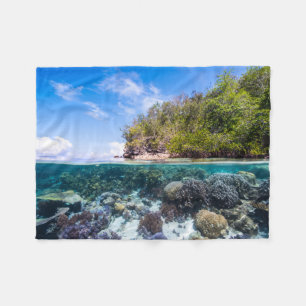 Laja Ampat Unterwasser2 Fleecedecke