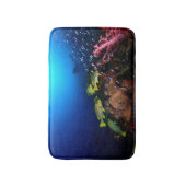 Laja Ampat Unterwasser3 Badematte (Vorderseite Vertikal)