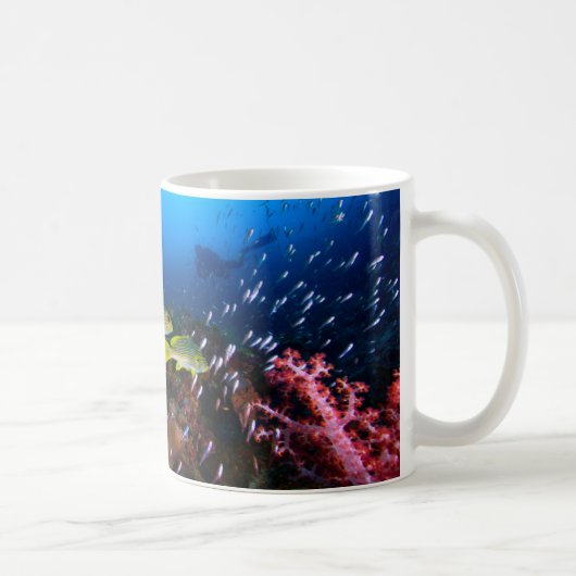 Laja Ampat Unterwasser3 Kaffeetasse (Rechts)