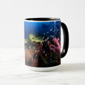 Laja Ampat Unterwasser3 Tasse (VorderseiteRechts)