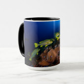 Laja Ampat Unterwasser3 Tasse (Vorderseite Links)