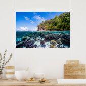 Laja Ampat Unterwasser 2 Poster (Küche)