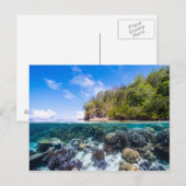 Laja Ampat Unterwasser 2 Postkarte (Vorne/Hinten)