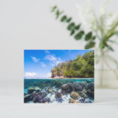 Laja Ampat Unterwasser 2 Postkarte (Stehend Vorderseite)