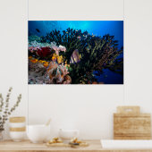 Laja Ampat Unterwasser 4 Poster (Küche)