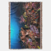 Laja Ampat Unterwasser Decke (Vorderseite Vertikal)