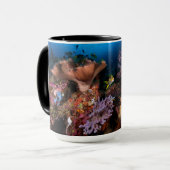 Laja Ampat Unterwasser Tasse (Vorderseite Links)