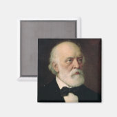 Lajos Kossuth Magnet (Vorderseite/Rückseite)