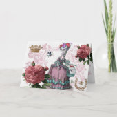 Lakäfig Zusatzoiseaux (der Vogelkäfig) Dankeskarte (Vorderseite)