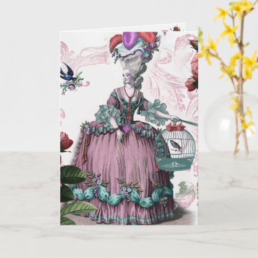 Lakäfig Zusatzoiseaux (der Vogelkäfig) Karte (Gelbe Blume)