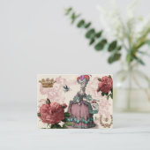 Lakäfig Zusatzoiseaux (der Vogelkäfig) Visitenkarte (Stehend Vorderseite)