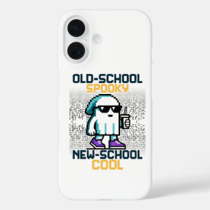 Lakai der alten Schule, Cool an der Neuschule iPhone 16 Hülle