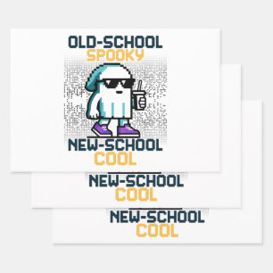 Lakai der alten Schule, Cool an der Neuschule Geschenkpapier Set