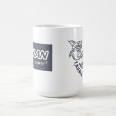 Lakan Hero's Shark Kaffeetasse (Mittel)