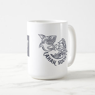 Lakan Hero's Shark Kaffeetasse
