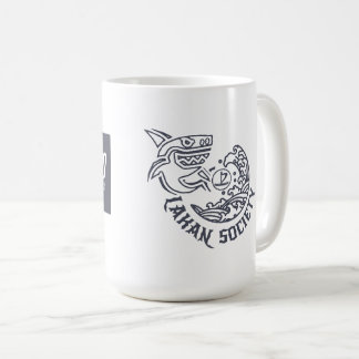 Lakan Hero's Shark Kaffeetasse