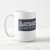 Lakan Hero's Shark Kaffeetasse (Links)