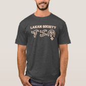 Lakan Society Basic T - Shirt (Vorderseite)