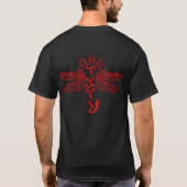 Lakas Loob Rot T-Shirt (Rückseite)