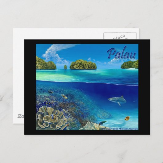 Lake 3 By Michael Glinski Postkarte (Vorne/Hinten)