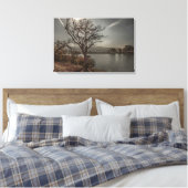 Lake 4 Canvas Print Leinwanddruck (Insitu (Schlafzimmer))