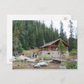Lake Agnes Teahouse Postkarte (Vorne/Hinten)