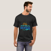 Lake-Aholic Lake T-Shirt (Vorne ganz)