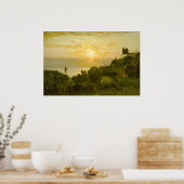 Lake Albano - George Inness Fine Art Poster (Küche)