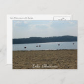 Lake Allatoona, Acworth, Georgia Postkarte (Vorne/Hinten)