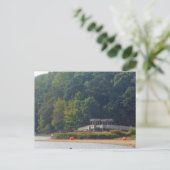 Lake Allatoona, Acworth, Georgia Postkarte (Stehend Vorderseite)