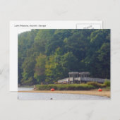 Lake Allatoona, Acworth, Georgia Postkarte (Vorne/Hinten)