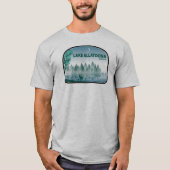 Lake Allatoona Georgia Deer T-Shirt (Vorderseite)