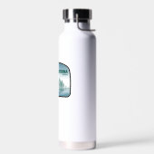 Lake Allatoona Georgia Deer Trinkflasche (Links)