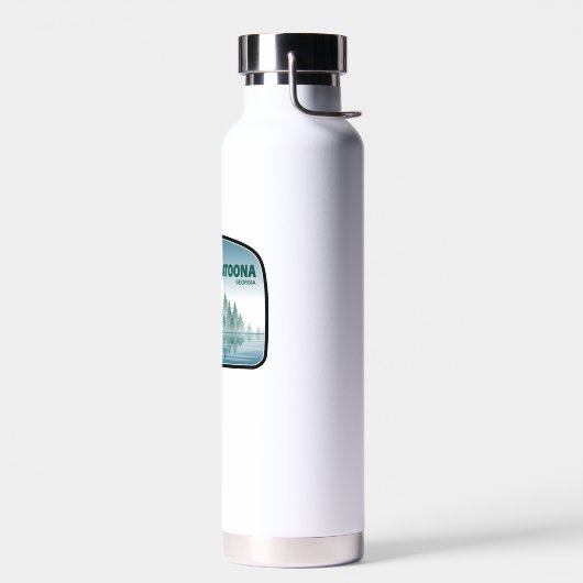 Lake Allatoona Georgia Deer Trinkflasche (Links)