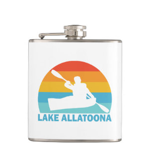 Lake Allatoona Georgia Kayak Flachmann