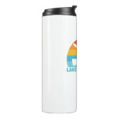 Lake Allatoona Georgia Kayak Thermosbecher (Nach links gedreht)