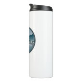 Lake Allatoona Georgia Reflection Thermosbecher (Nach rechts gedreht)