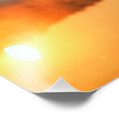 Lake alma fotodruck (Ecke)