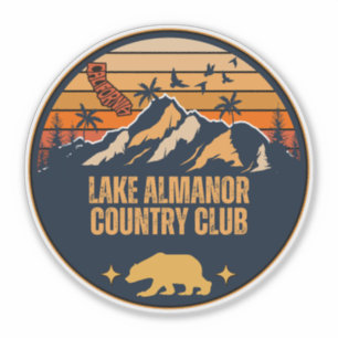 Lake Almanor Country Club, Kalifornien Aufkleber