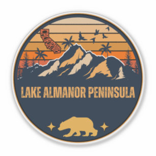 Lake Almanor-Halbinsel, Kalifornien Aufkleber