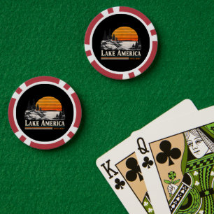 Lake America 2026 Jahrgang Pokerchips