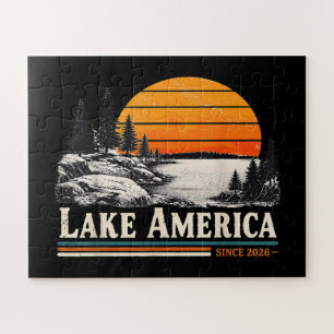 Lake America 2026 Jahrgang Puzzle